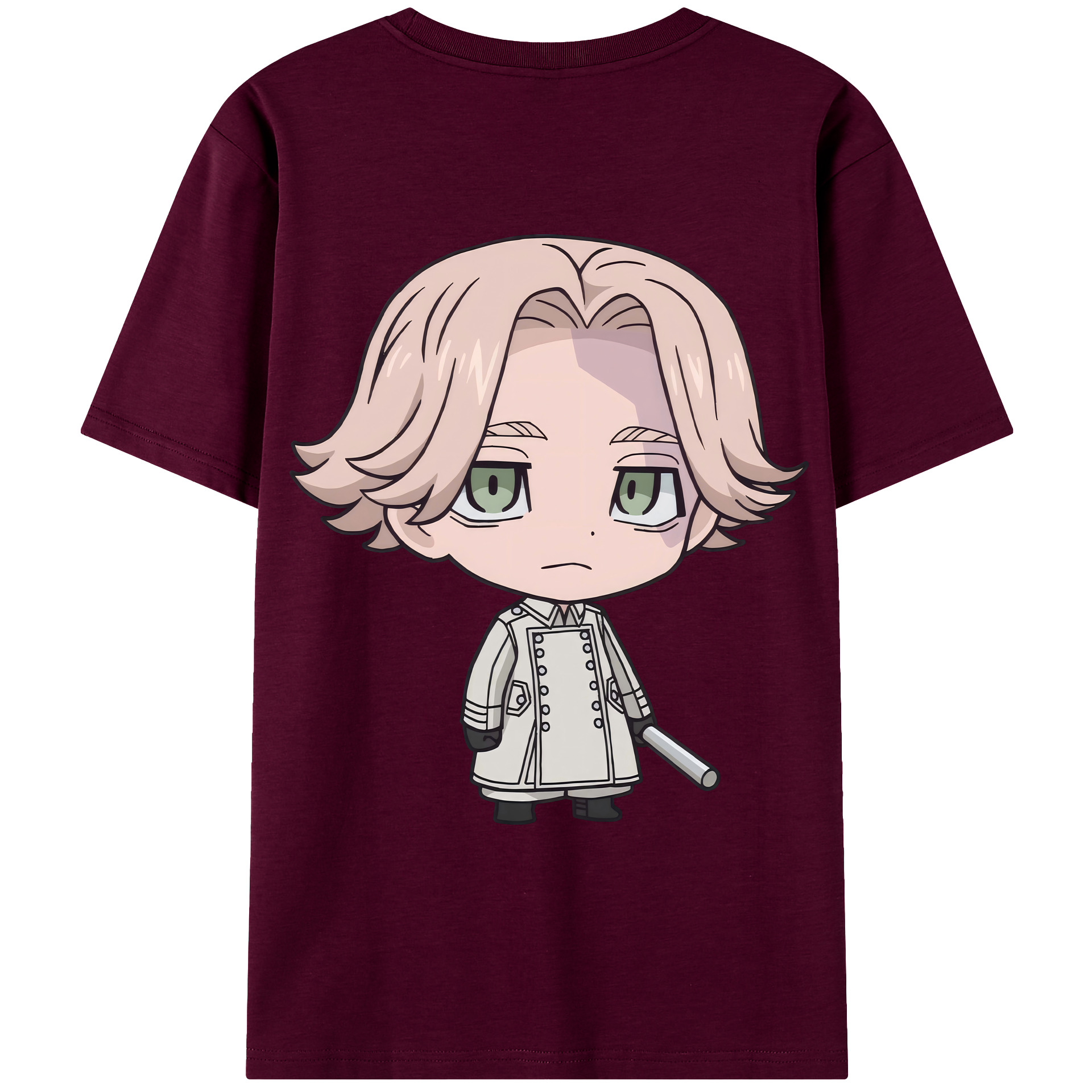 （画像用） 東京リベンジャーズ Tokyo Revengers レディース半袖Tシャツ(バックプリント)